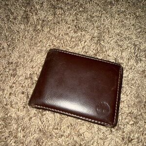 Timberland Brown Leather Wallet